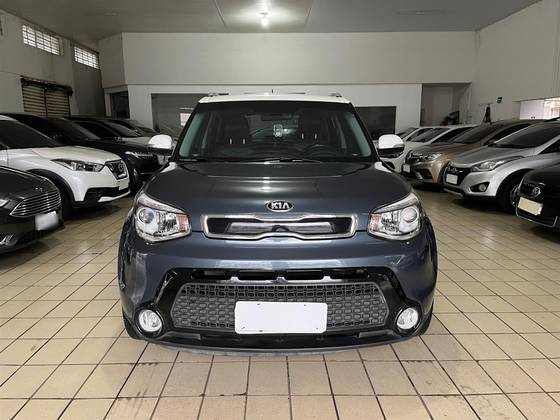 KIA SOUL 1.6 EX 16V FLEX 4P AUTOMÁTICO KIA SOUL 1.6 EX 16V FLEX 4P AUTOMÁTICO